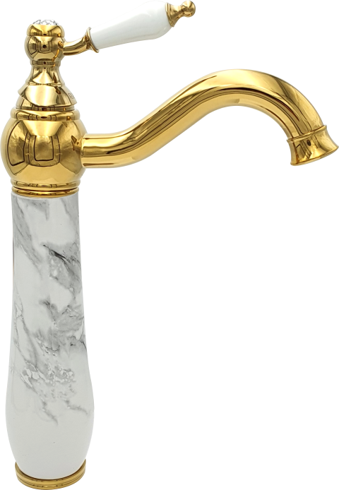 Calacatta Çanak Lavabo Bataryası