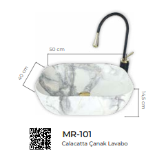 Calacatta Çanak Lavabo