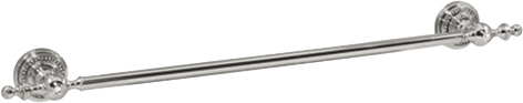Pure Crystal / Krom Havlu Bar 40Cm Aks-1307 AKS-1307