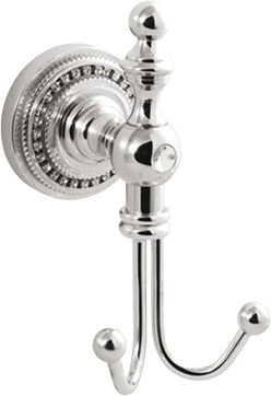 Pure Crystal / Krom İkili Askılık Aks-1312 AKS-1312