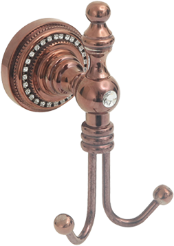 Pure Crystal / Pvd R.G. İkili Askılık Aks-1212 AKS-1212