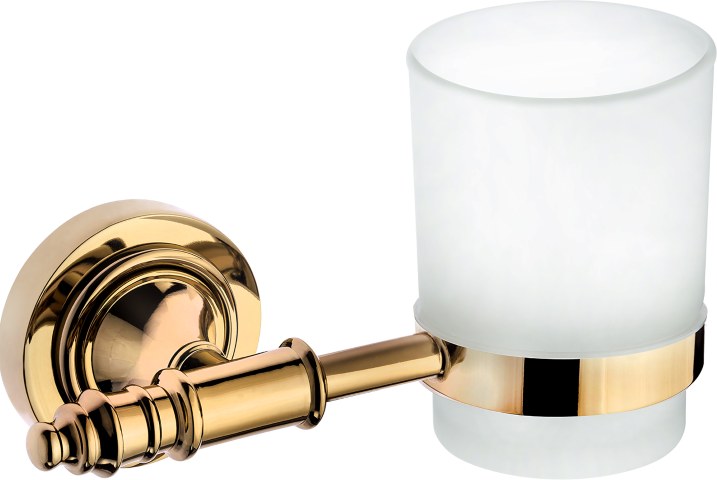 Pure İstanbul Diş Fırçalık Camlı Gold Kmr-8003 KMR-8003