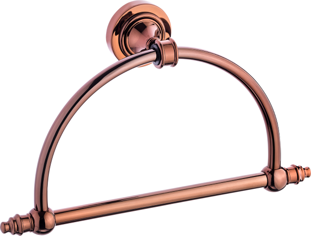 Pure İstanbul Halka Havluluk Bronz Kmr-8106 KMR-8106
