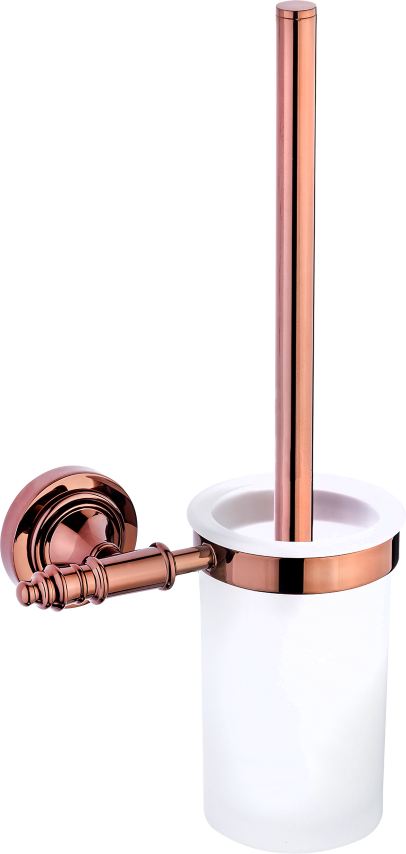 Pure İstanbul Klozet Fırçası Camlı Bronz Kmr-8114 KMR-8114