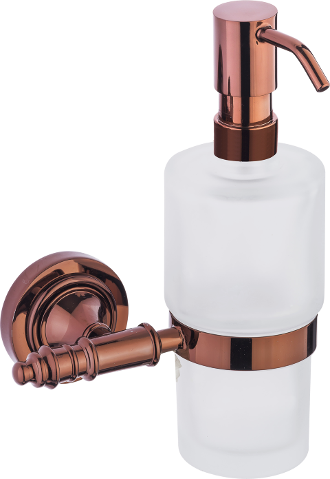 Pure İstanbul Sıvı Sabunluk Camlı Duvardan Bronz Kmr-8102 KMR-8102