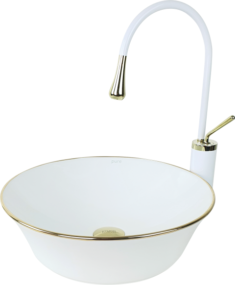 Pure Kind Tezgah Üstü Çanak Lavabo Gw-823