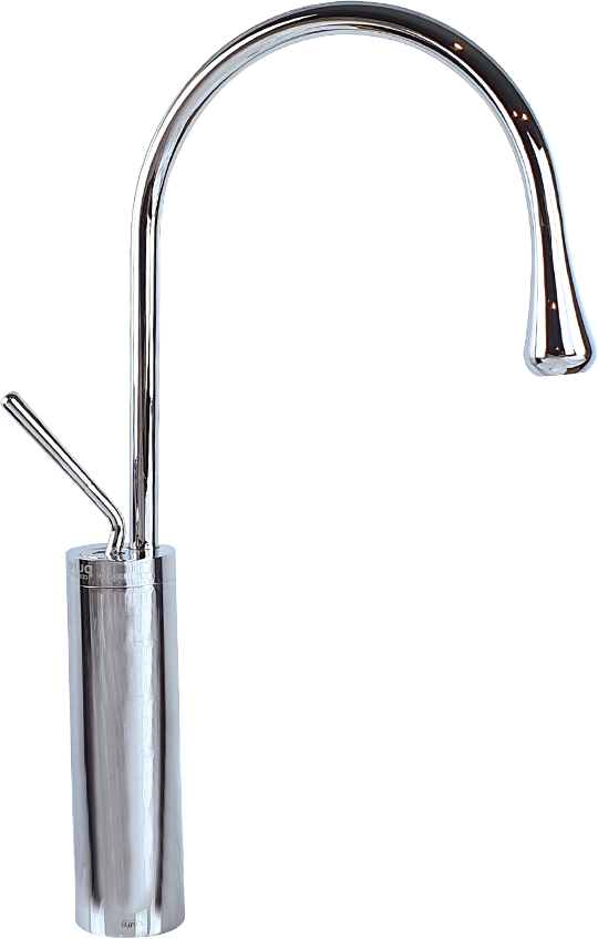 Minimal Krom Çanak Lavabo Bataryası
