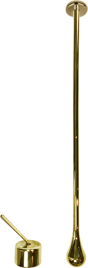 Pure Minimal Gold Tavandan Montaj Lavabo Armatürü Bf-208 BF-208