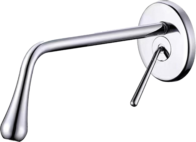 Minimal Krom Ankastre Lavabo Bataryası