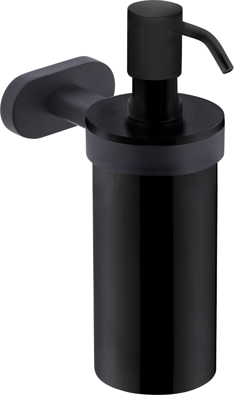Pure Paris Sıvı Sabunluk Metal Siyah Kmr-7002M KMR-7002M