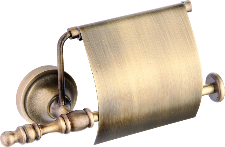 Pure Roma Antik Gold Kapaklı Kağıtlık Kmr-6010 KMR-6010