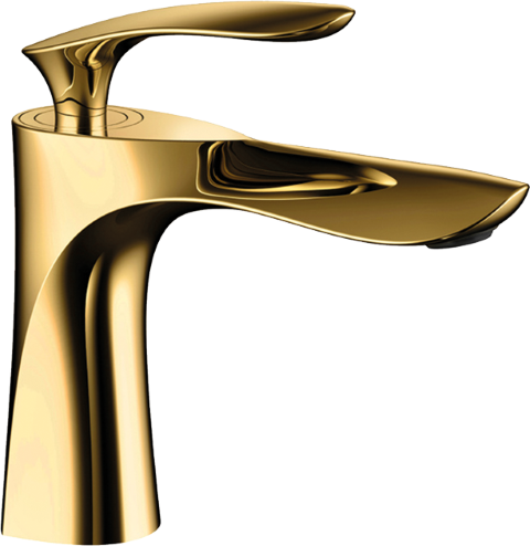Royal Altın Lavabo Bataryası