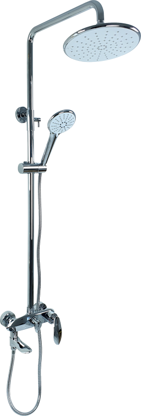Pure Royal Krom Banyo Armatür / Duş takımi C-2021 C-2021