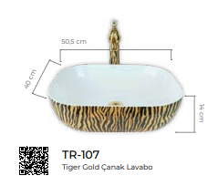 Tiger Çanak Lavabo