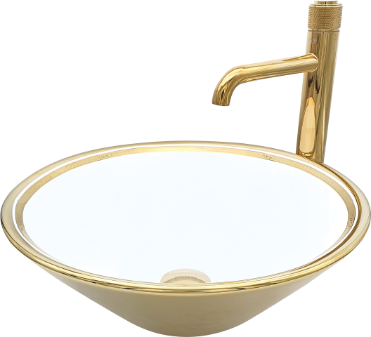 Altın Çanak Lavabo