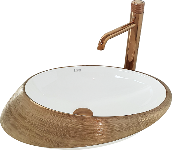 Pure Ufo R.G. Tezgah Üstü Lavabo Cw-505