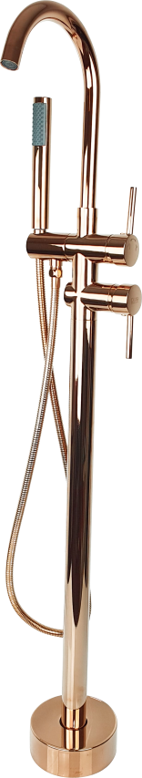 Pure Aura Rose Gold Yerden Küvet Bataryası Rg-311 RG-311