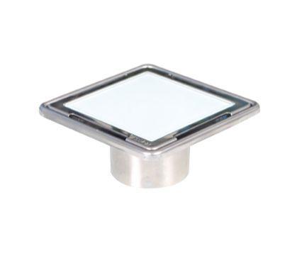 Sukar Yer Süzgeci 10X10 Lıne/9 Beyaz Cam Izgara 1153-0291099-21