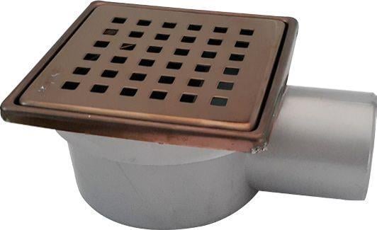 Sukar Yer Süzgeci 50Mm Yandan  Bronz 10X10 Kare Izgara 1041-1285022-51