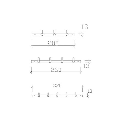 3 Lu Set Askı Prıma 74303