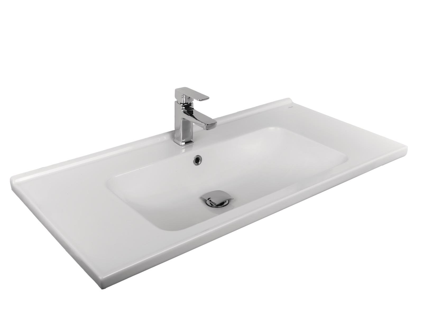Vale 65X50Cm Lavabo Orta Armatür Delıklı 310200200199