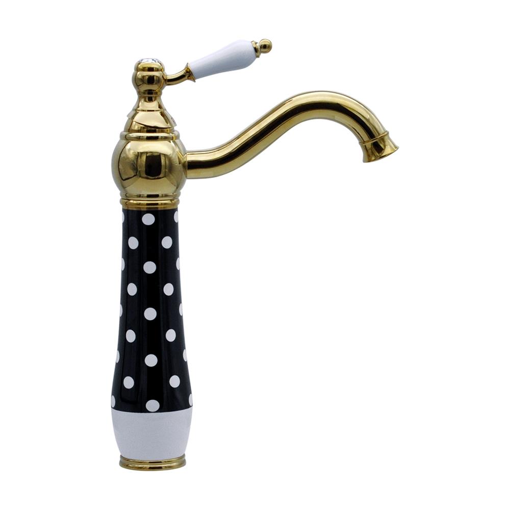 Puantıye Sıyah Lavabo Bataryası Wg-233 WG-233