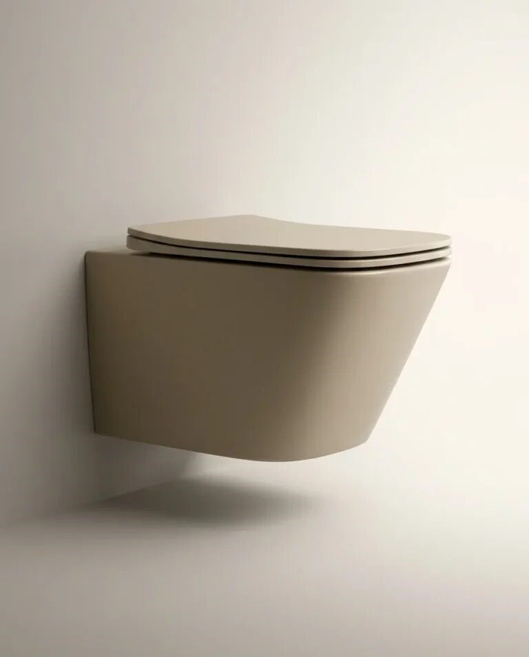 Mat Cappucino Kanalsız Asma Klozet WH-775N