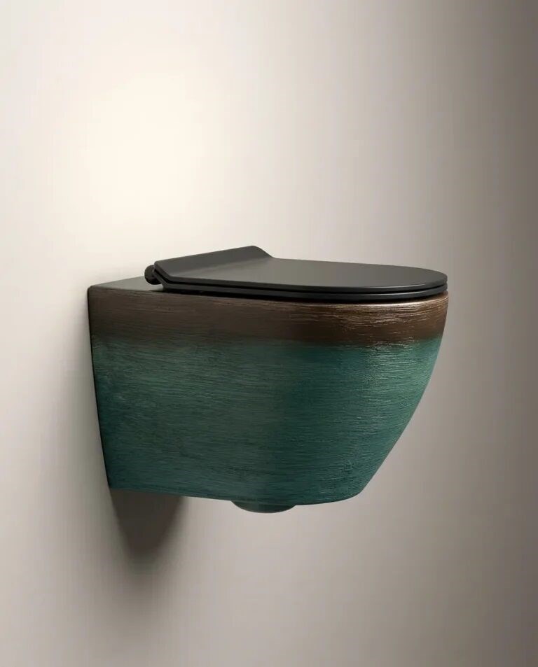 Amazonite Dekoratif Kanalsız Asma Klozet WH-816