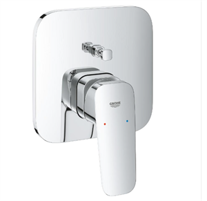 Cubeo Ankastre Banyo Bataryası Seti Gagasız(Oval Tepe Duşlu)