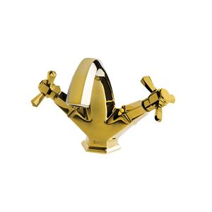 Newarc Hexa Lavabo Bataryası - Altın 104528