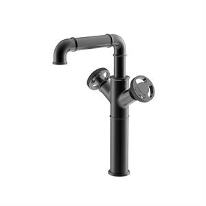 Vıctory Çanak Tıpı Lavabo Bataryası - Sıyah 105001