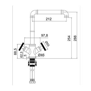 Newarc Vıctory Evye Bataryası - Sıyah 105531