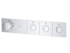 Grohtherm Aqua Tiles Ankastre Termostatik Banyo Bataryası 3 Yollu Smartcontr(Sıva Altı Hariç)