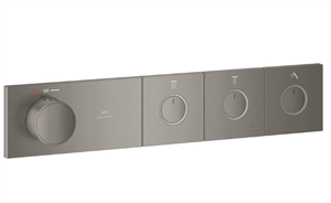 Grohtherm Aqua Tiles Antrasit Ankastre Termostatik Banyo Bataryası 3 Yol.Smartcontr(Sıva Altı Hariç) 106866AL00