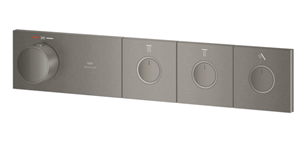 Grohtherm Aqua Tiles Antrasit Ankastre Termostatik Banyo Bataryası 3 Yol.Smartcontr(Sıva Altı Hariç)