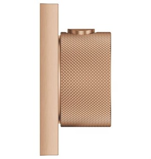 Grohtherm Aqua Tiles Bronz Ankastre Termostatik Banyo Bataryası 3 Yollu Smartcontr(Sıva Altı Hariç)