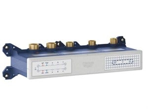 Grohtherm Aqua Tiles Box Ankastre Banyo Bataryası 3 Yollu Smartcontrol(Sıva Üstü Hariç) 1068690000