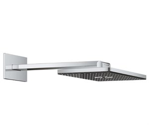 Aqua Tiles Ankastre Tepe Duşu Set 400*230 Mm 2 Akışlı (Dirsek Dahil) 107055KI00
