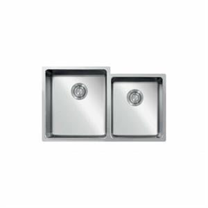 Ukınox Evye Me 400.60.40 U5pl.Gt Polısajlı Küçük Göz Solda