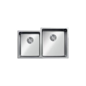 Ukınox Evye Me 400.60.40 U5pr.Gt Polısajlı Küçük Göz Sagda