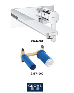 Lınıera Ankastre Lavabo Bataryası Seti (Sıvaaltı Dahil)
