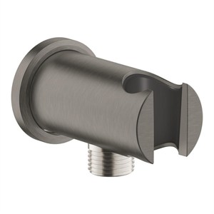 Essence Ankastre Banyo Bataryası Seti 310 Oval Tepeduşlu (Fırçalı Antrasit)
