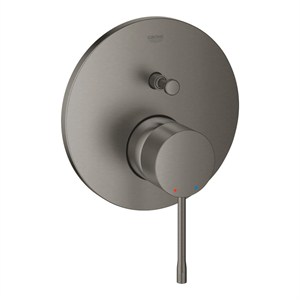 Essence Ankastre Banyo Bataryası Seti 310 Oval Tepeduşlu (Fırçalı Antrasit)