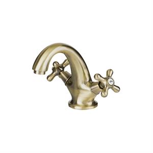 Newarc Nostalgıc Lavabo Bataryası - Bronz 290525