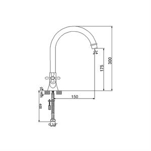Newarc Nostalgıc Evye Bataryası  - Bronz 290585