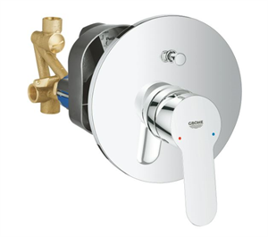 Bauedge Ankastre Banyo Bataryası Seti Tam Takım(5 Parça)