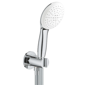 Grohtherm Smartkontrollu  Ankastre Banyo Bataryası Seti Oval Gagasız(Oval Tepe Duşlu)