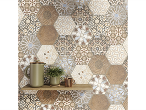 17,5*60 Gs-A2004 Hexagon Sıyah