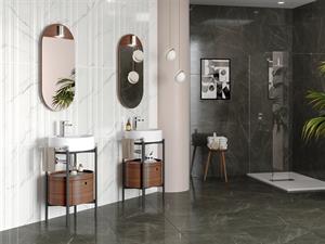 40*80 R Fon-5432r Sandra Sıyah Rek -X