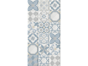 30*60 Rp-8390 Arıa Mavı-Krem Klasık  -X